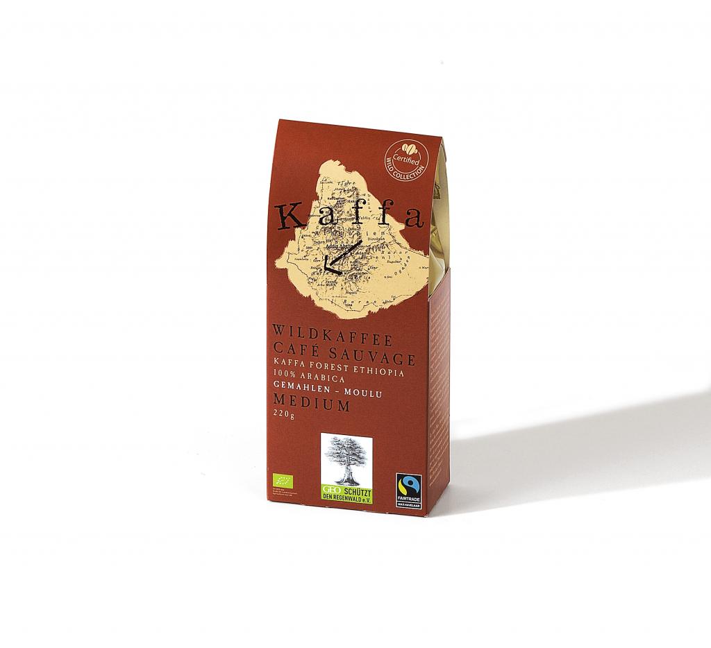 Kaffa Medium gemahlen 220g