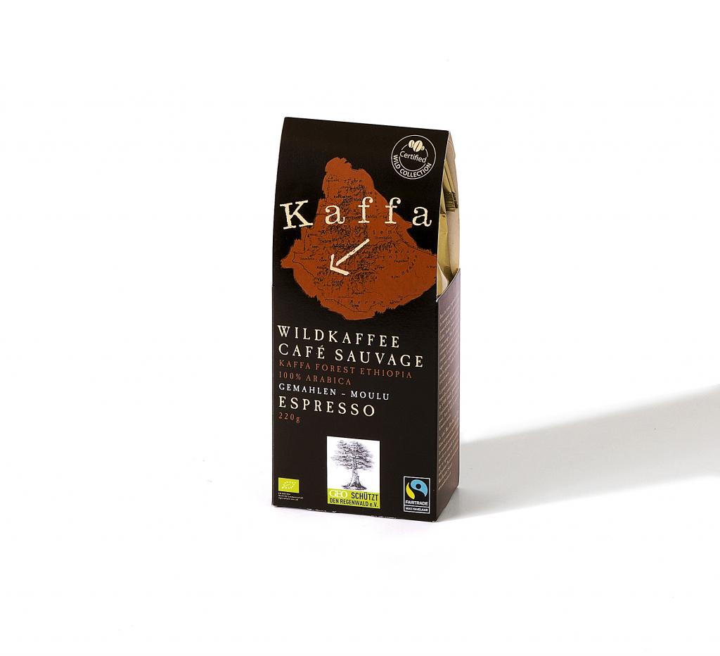 Kaffa Espresso gemahlen 220g