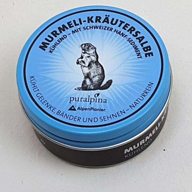 Murmalisalbe mit Hanf 100 ml kühlend