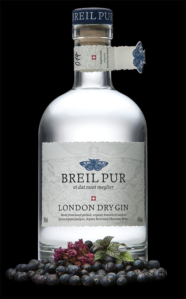 Gin - Breil Pur 70cl