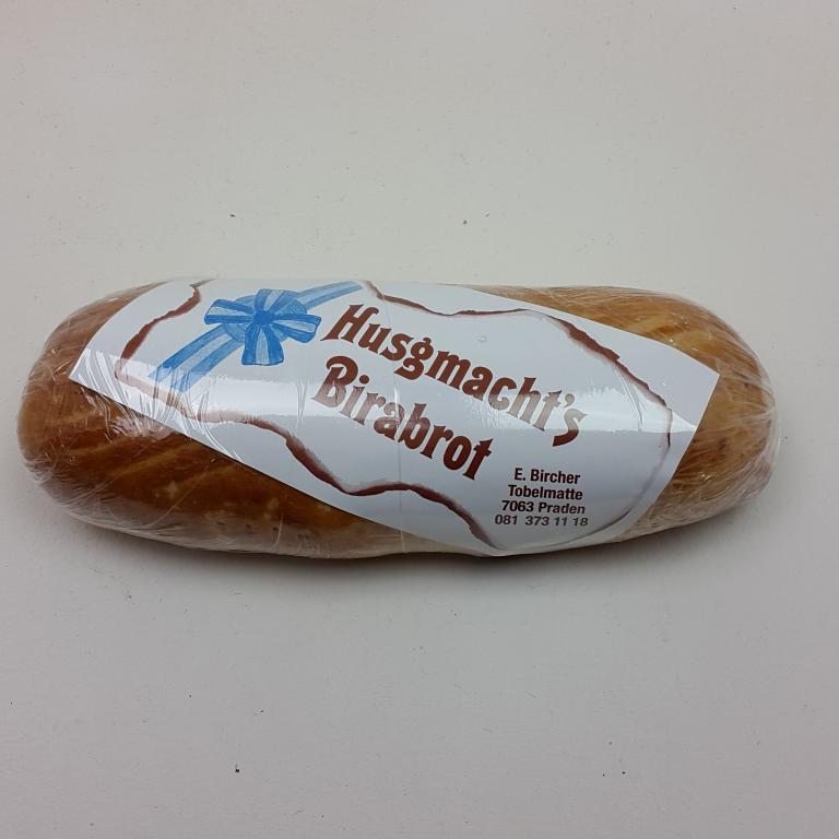Huusgmachts Birabrot 490g