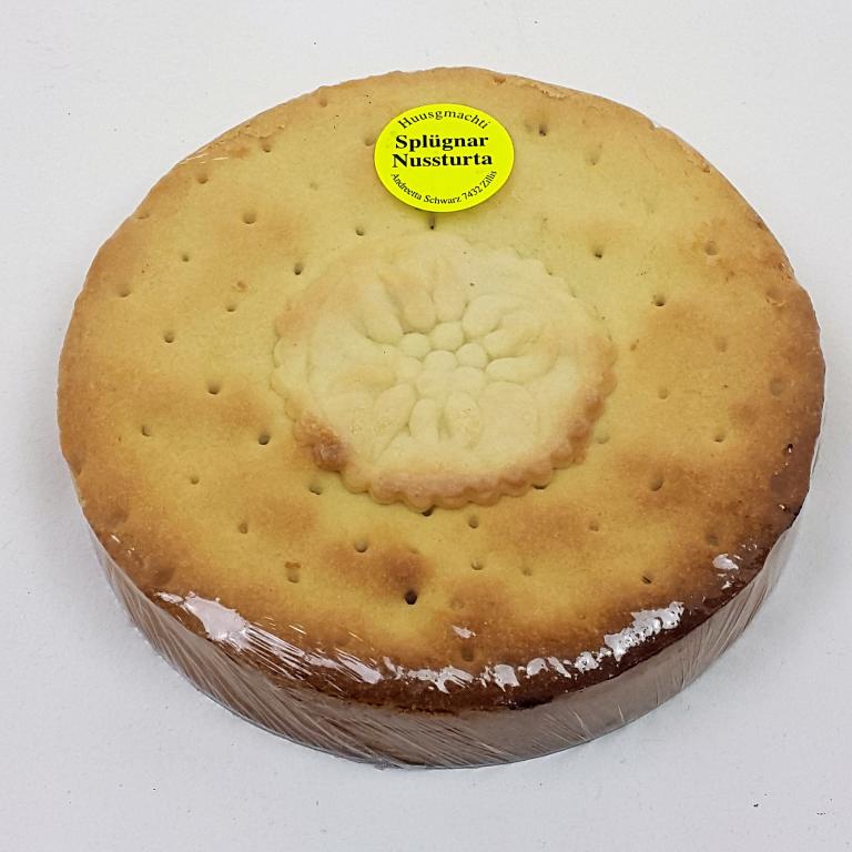 Huusgmachti Splügnar Nussturta 690g
