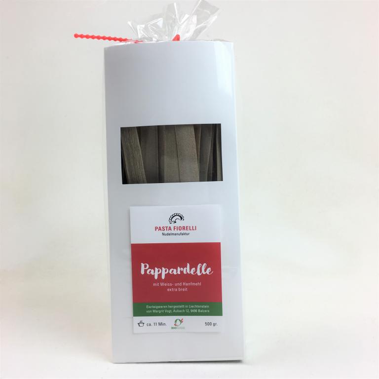 Pappardelle - Weizen-Hanfpasta 500g