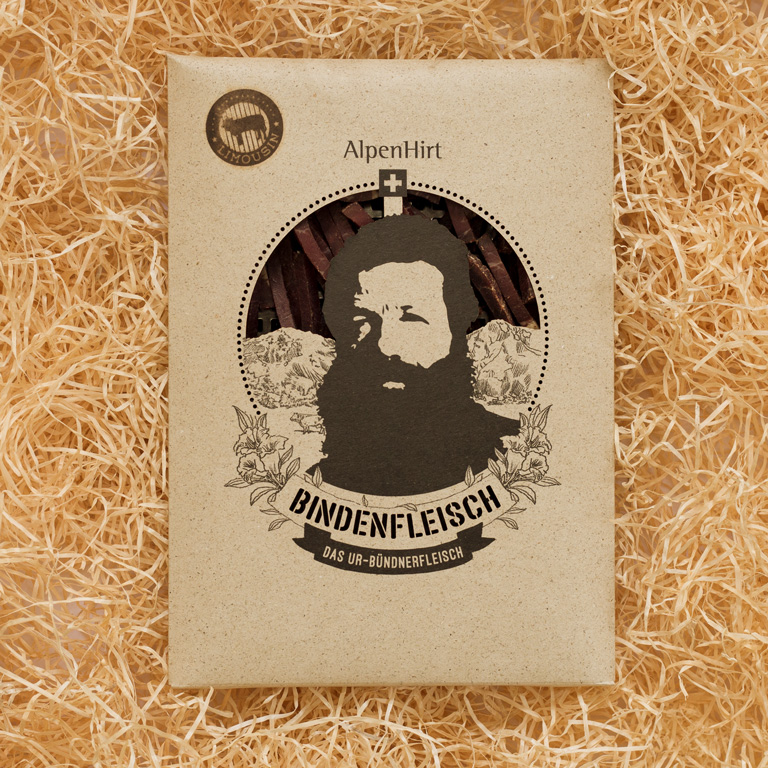 Bindenfleisch - Das Ur-Bündnerfleisch 150g / Limousin
