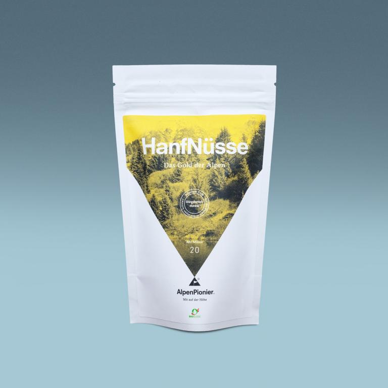 AlpenPionier HanfNüsse Bio 200g