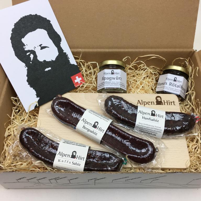 Gschenkli vom Alpahirt