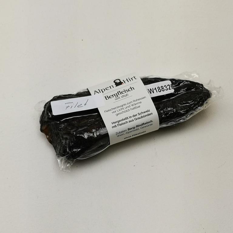 Bergfleisch "Filet" 130g