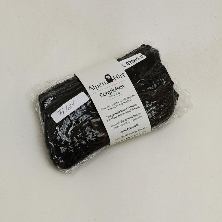 Bergfleisch "Filet" 287g